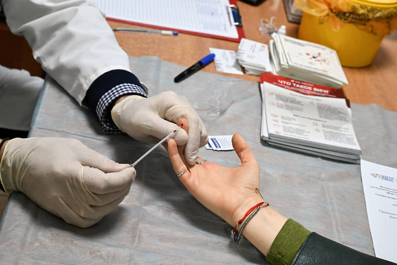 Несмотря на простоту экспресс-теста, провериться на ВИЧ захотели немногие