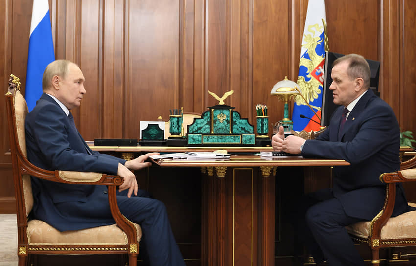 Аркадий Гостев изложил Владимиру Путину бесценные подробности