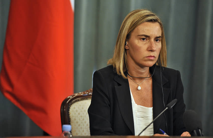 Федерика Могерини