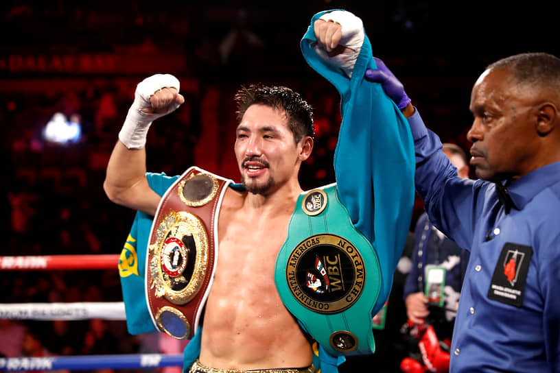 Жанибек Алимханулы (слева)