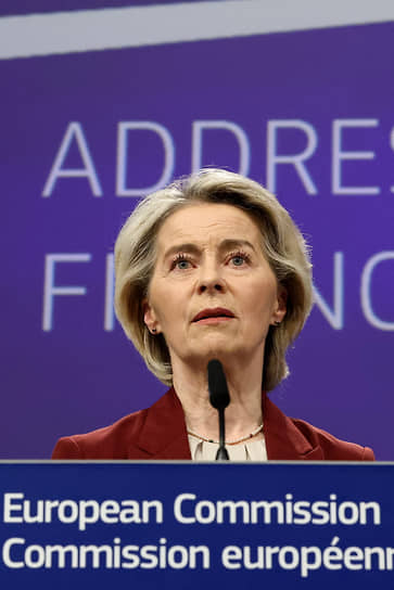 Председатель Еврокомиссии Урсула фон дер Ляйен