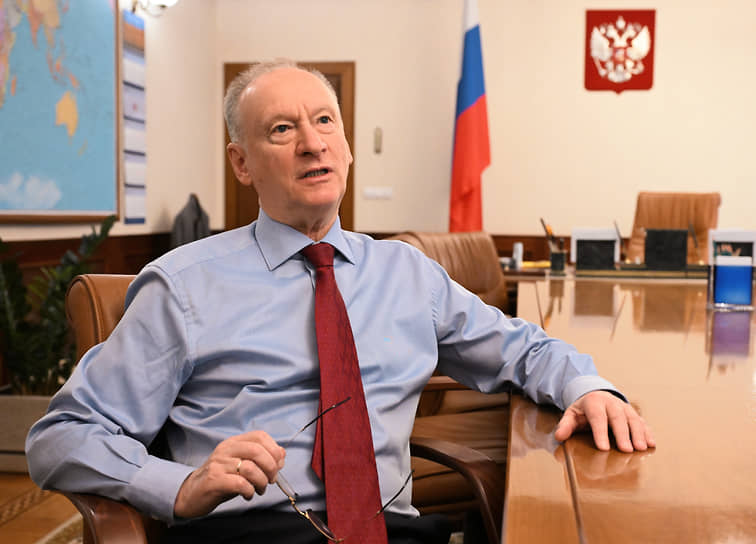 Помощник президента РФ Николай Патрушев