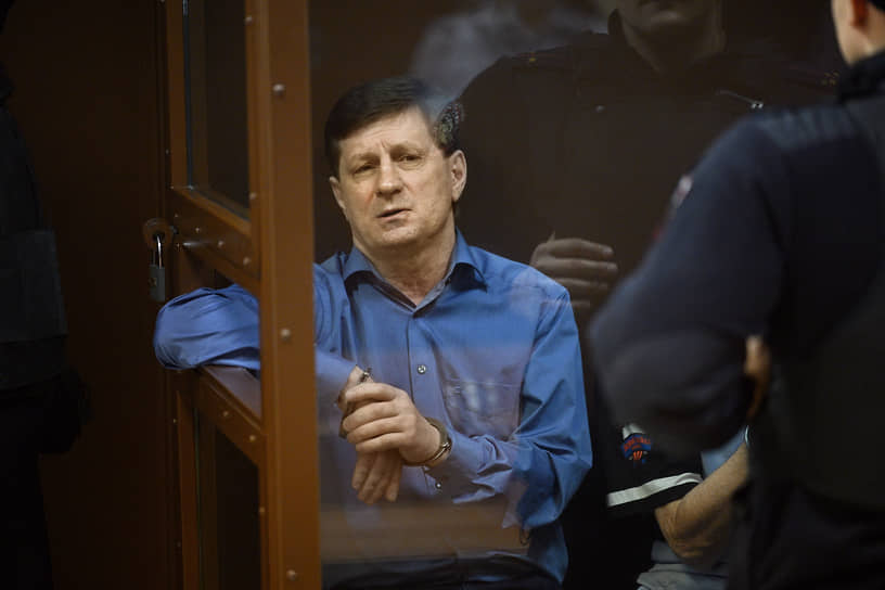 Сергей Фургал по итогам двух процессов получил 25 лет заключения