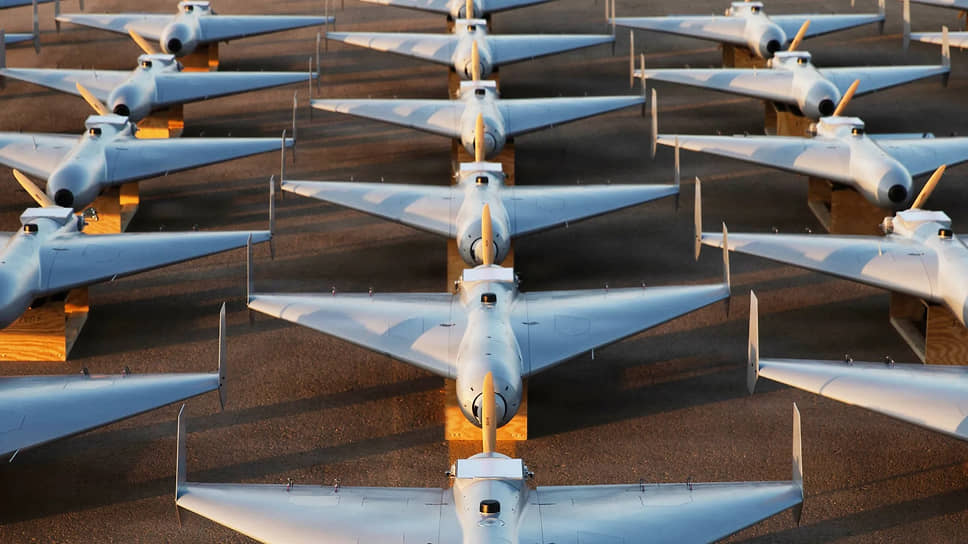 Дроны-камикадзе Lucas