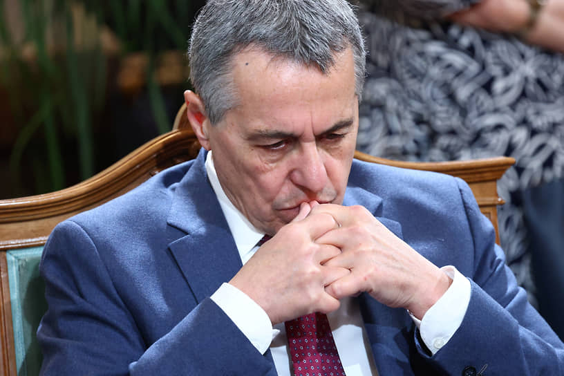 Глава МИД Швейцарии Иньяцио Кассис