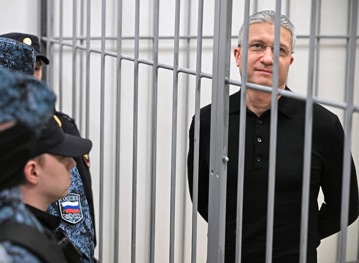 Тимур Иванов в суде (июль 2025 года)