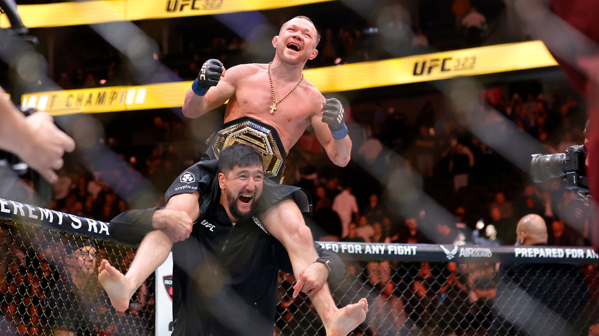 Титул тяжелейшей категории