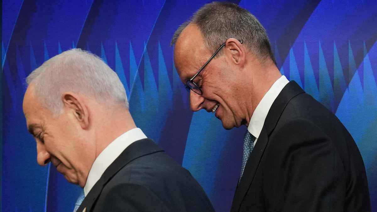 Фридрих Мерц подлатал израильские трещины