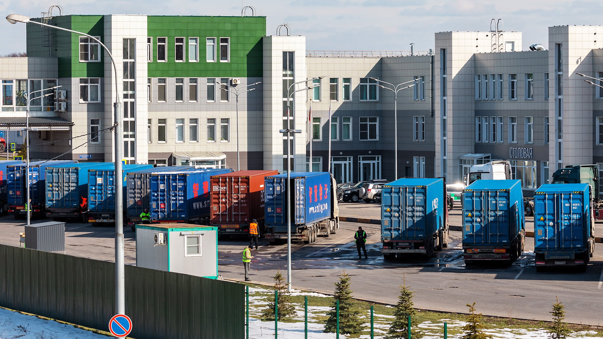 Страховщики встали под загрузкой