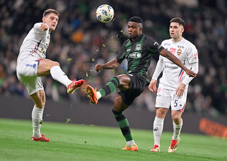 Матч «Краснодара» с ЦСКА