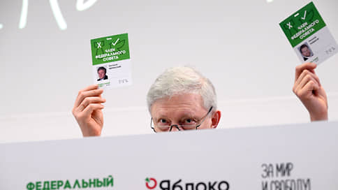 Партия грустного оптимизма // Яблоко готовится к выборам в Госдуму, несмотря на тяжелые времена