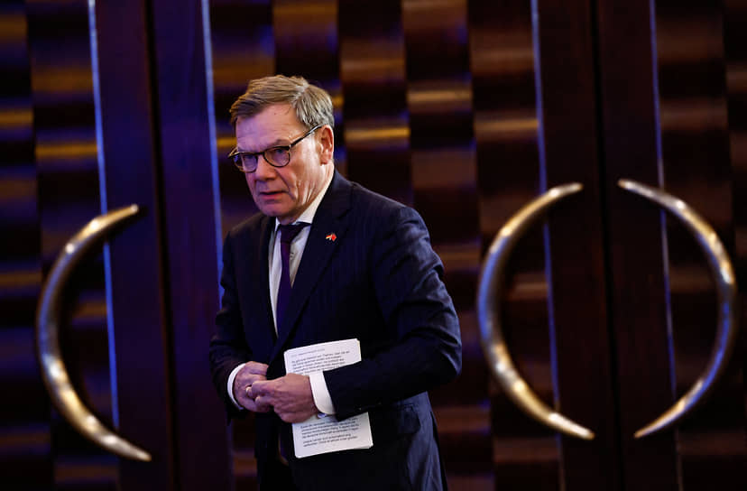 Глава МИД ФРГ Йоханн Вадефуль