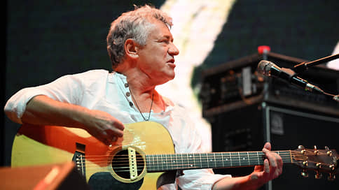 Достояние неопределенности // Группа Аукцыон представила альбом Сокровище