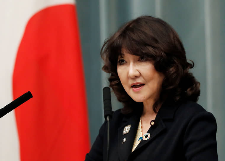 Министр финансов Японии Сацуки Катаяма