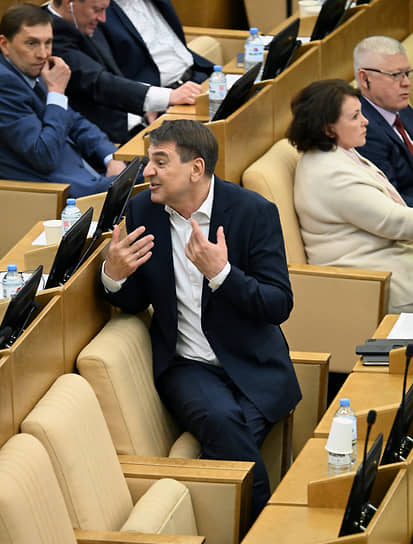 Депутат Андрей Марков