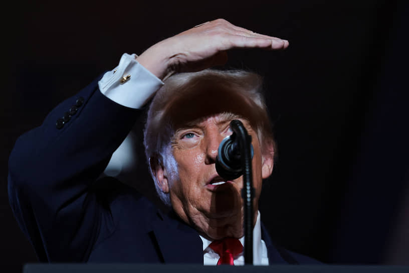 Президент США Дональд Трамп