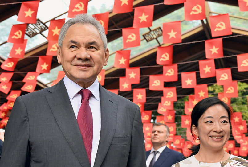 Секретарь Совета безопасности (СБ) РФ Сергей Шойгу