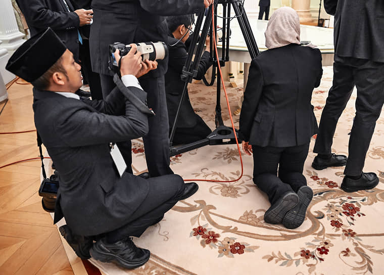 Личная пресса индонезийского президента на первый план выдвигает общественное