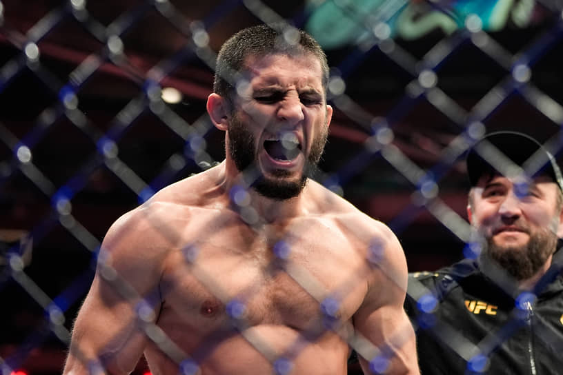 По мнению Ислама Махачева (на фото), поединок против Камару Усмана будет для него самым трудным