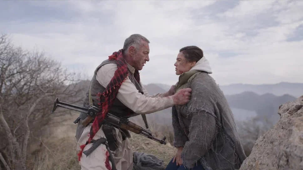 Кадр из фильма «Тропа гнева»