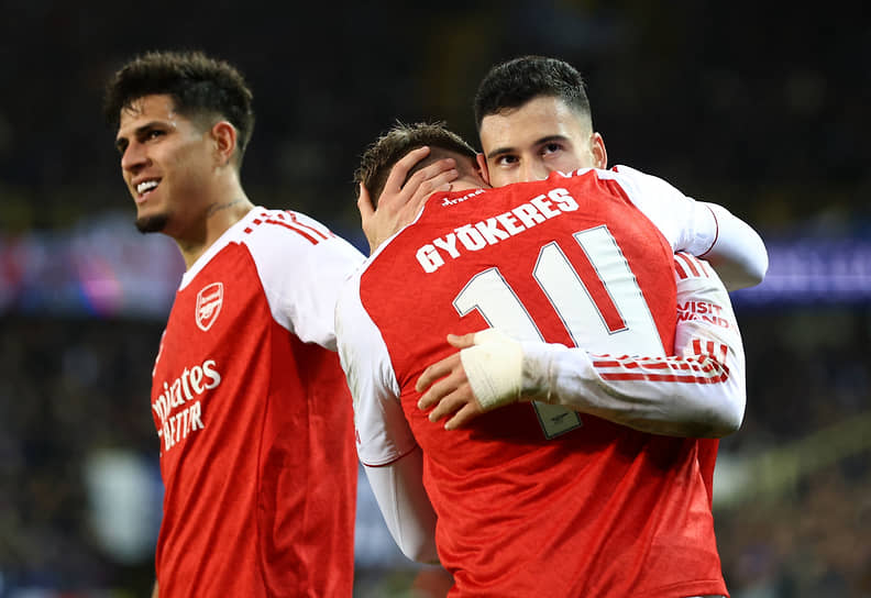 Лондонский «Арсенал» — единственная команда, выигравшая на этапе «Фазы лиги» все шесть матчей