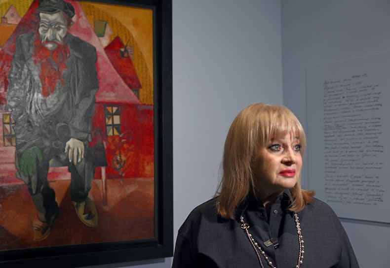 Генеральный директор Русского музея Алла Манилова