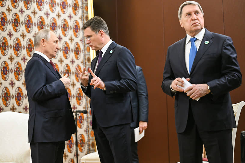 Вице-премьер Александр Новак до начала переговоров все объяснял на пальцах 