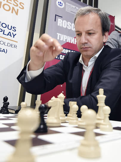 Президент FIDE Аркадий Дворкович