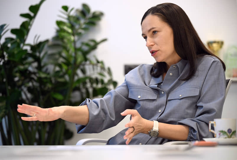 Президент X5 Group Екатерина Лобачева