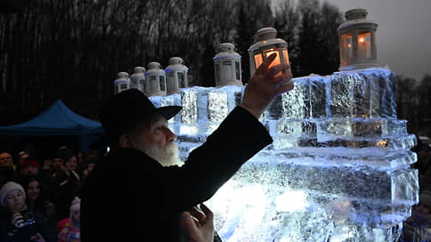 Ханукальное светопредставление