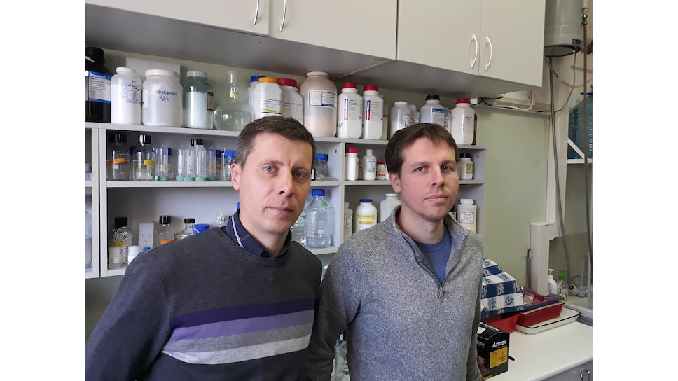 Стажировка под крышей Bayer подтолкнула ученых Андрея Горчакова (слева) и Сергея Кулемзина к новым идеям — коммерческим
