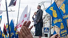 Митинг встал в пробку