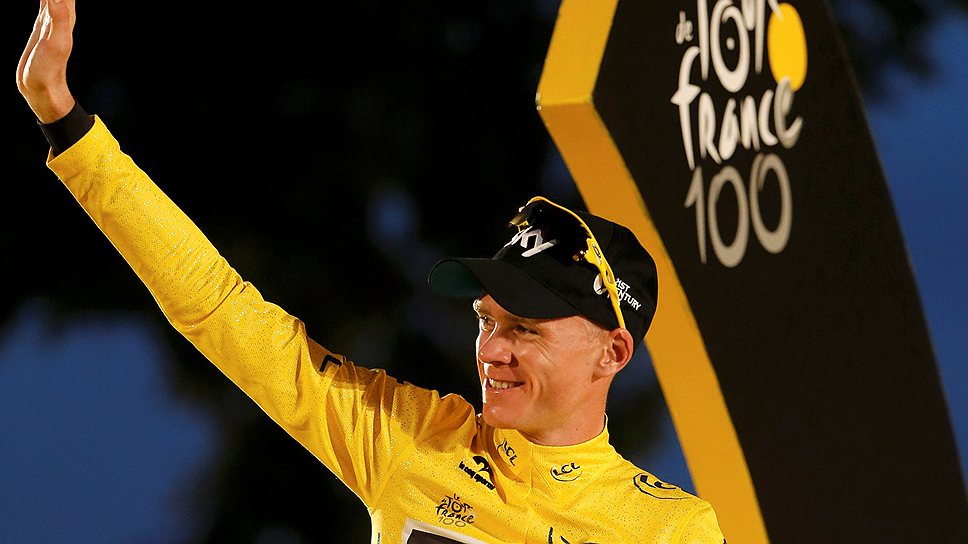 Победа на Tour de France стала наивысшим достижением в карьере Кристофера Фрума 