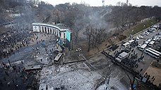 В массовом беспорядке