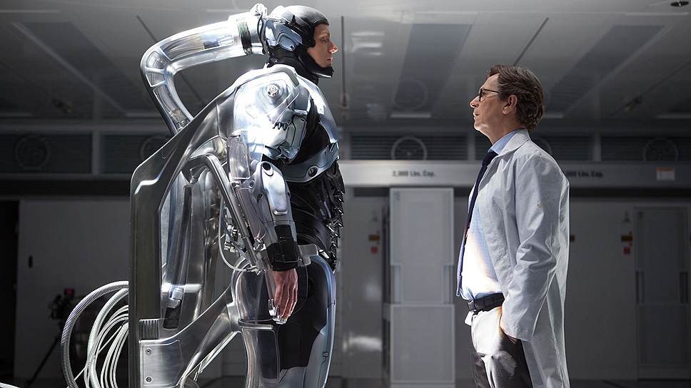 Кадр из фильма &quot;РобоКоп&quot; (RoboCop) режиссера Жозе Падильи (Jos&amp;#233; Padilha), США, 2014.