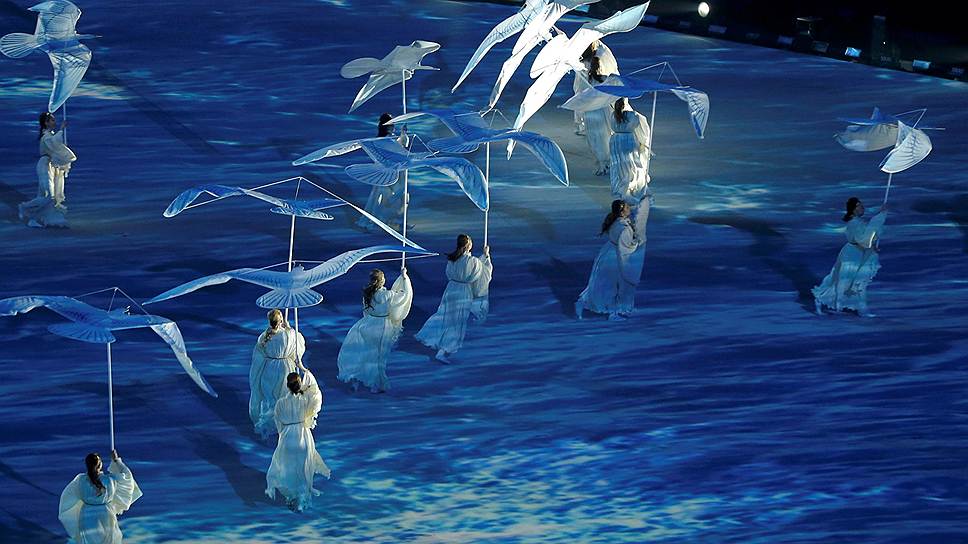 Церемония закрытия Зимних Олимпийских игр 2014 в Сочи