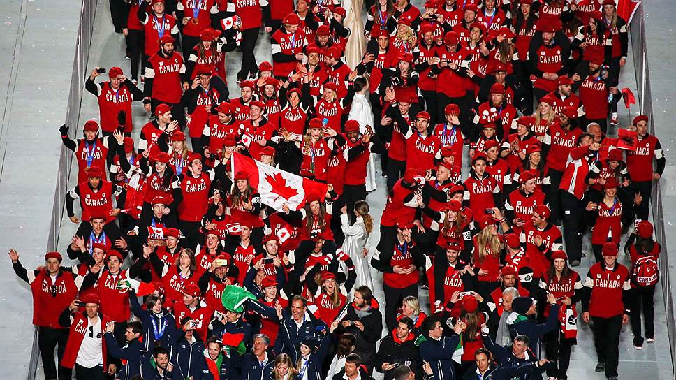 Национальная олимпийская сборная Канады
