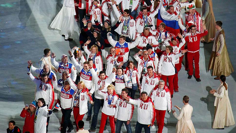 Национальная олимпийская сборная России