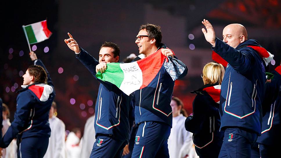 Национальная олимпийская сборная Италии