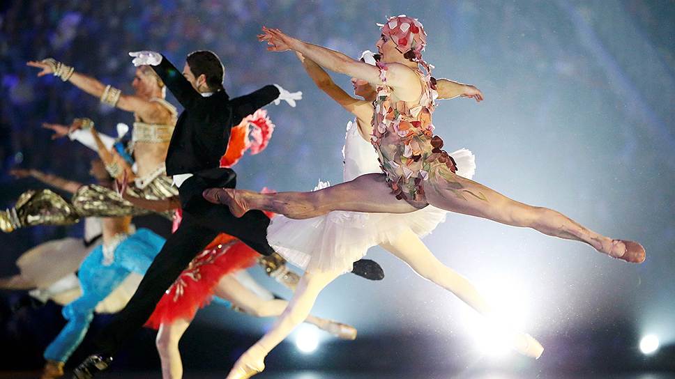 Церемония закрытия Зимних Олимпийских игр 2014 в Сочи