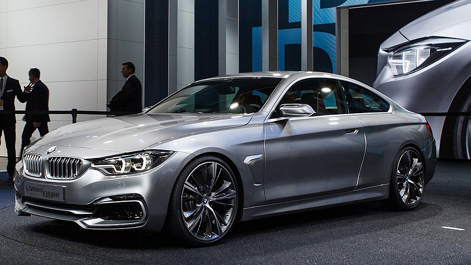 BMW Concept 4 Series Coupe