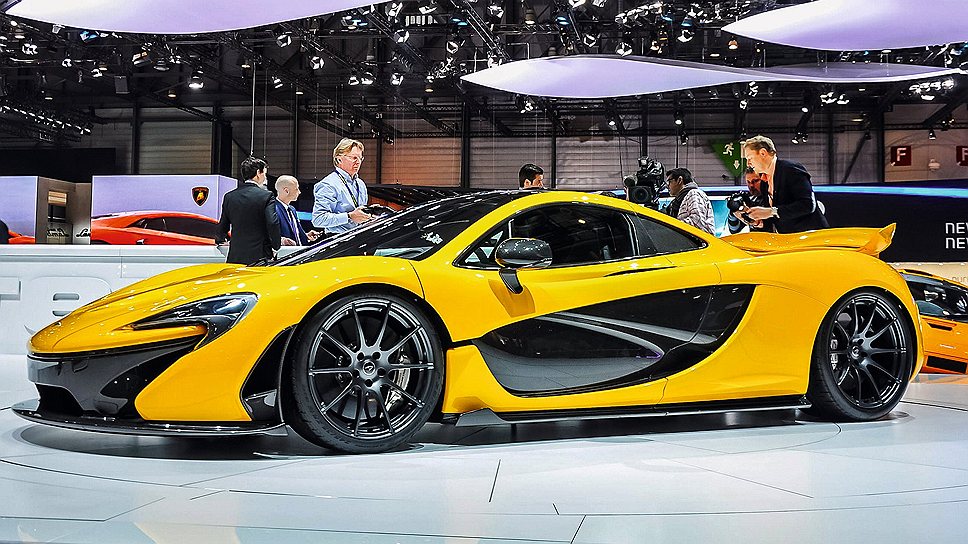 McLaren P1