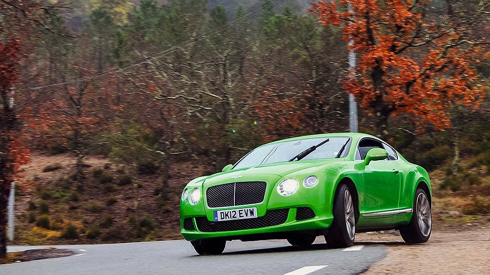 В этом году «консервативно-лейбористской» внешности Continental GT стукнет 10 лет. И ничего — автомобили раскуплены как минимум на полгода вперед