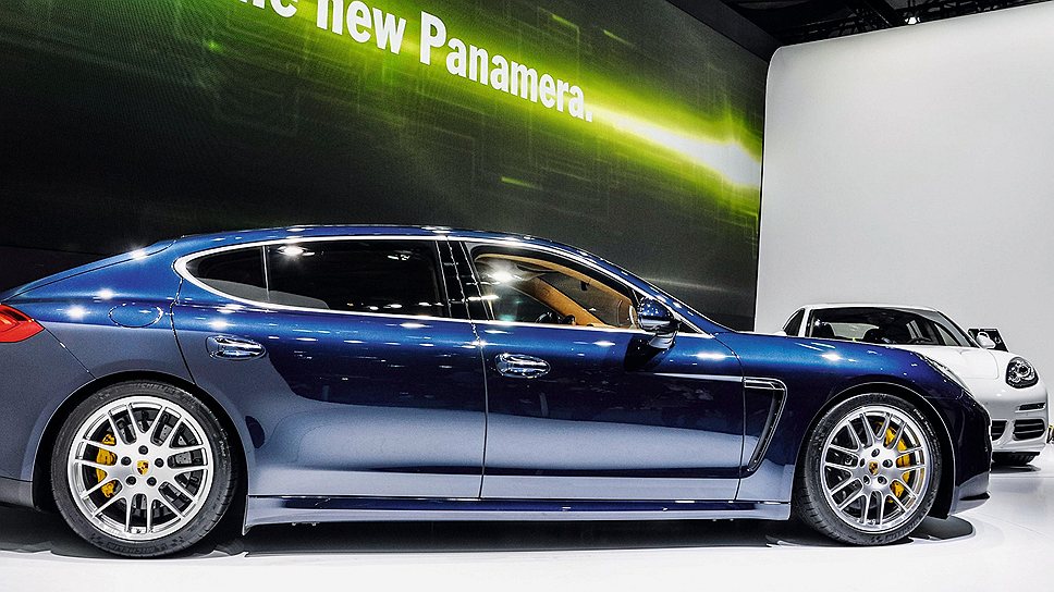 Porsche Panamera S E-Hybrid