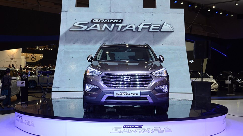 Hyundai Santa Fe Grand