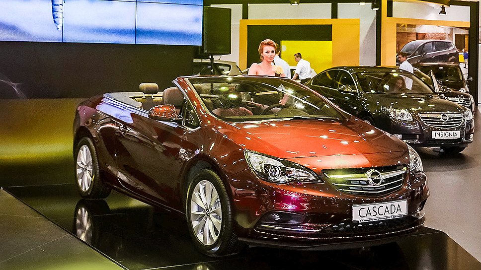 Opel Cascada