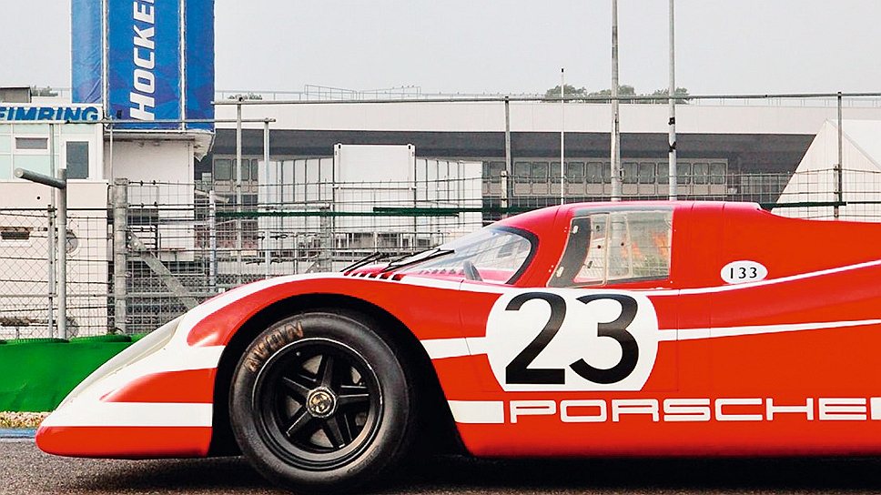 Porsche 917, 1970 год 