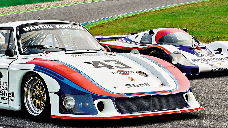 Porsche 935/78 Moby Dick, 1978 год 