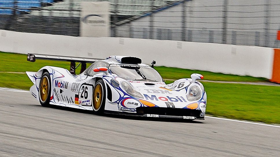 Porsche 911 GT1, 1998 год 