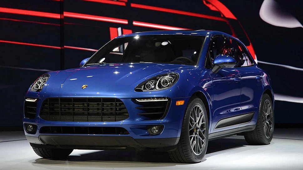 Porsche Macan Turbo